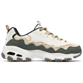 D’ Lites – Buty dla największego fana „White Olive Green”