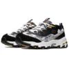D”Lites – buty typu low-top w stylu „daddy shoes” gotowe na wybiegi, czarne/białe