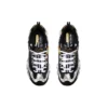 D”Lites – buty typu low-top w stylu „daddy shoes” gotowe na wybiegi, czarne/białe