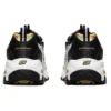 D”Lites – buty typu low-top w stylu „daddy shoes” gotowe na wybiegi, czarne/białe