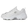 D Lites Casual Buty dla Daddys White
