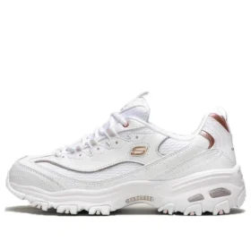 D’ Lites Copper Divine Niskie buty w stylu „daddy shoes” Kremowe