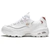 D’ Lites Copper Divine Niskie buty w stylu „daddy shoes” Kremowe