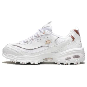 D’ Lites Copper Divine Niskie buty w stylu „daddy shoes” Kremowe