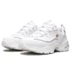 D’ Lites Copper Divine Niskie buty w stylu „daddy shoes” Kremowe