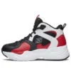 D’ Lites High-Top Czarne/Czerwone