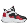D’ Lites High-Top Czarne/Czerwone