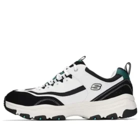 D’ Lites I-Conik Low-Top Sneakersy White/Black