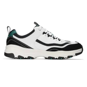 D’ Lites I-Conik Low-Top Sneakersy White/Black