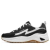 D’ Lites Jogger Kadn Siyah Sneakersy „Black White”