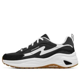 D’ Lites Jogger Kadn Siyah Sneakersy „Black White”