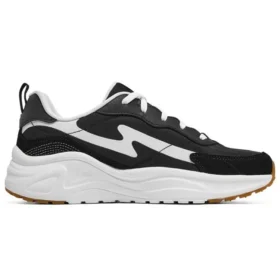 D’ Lites Jogger Kadn Siyah Sneakersy „Black White”