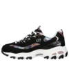 D’ Lites Leather „Black Multi”