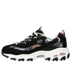 D’ Lites Leather „Black Multi”