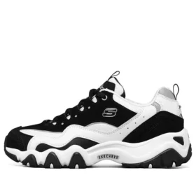 D’ Lites low Buty Dads GS Czarne/Białe/Szare