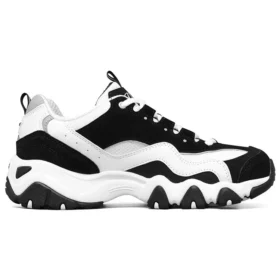 D’ Lites low Buty Dads GS Czarne/Białe/Szare