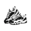 D’ Lites low Buty Dads GS Czarne/Białe/Szare