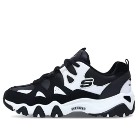 D’ Lites Low-Top Buty Dada Czarne/Białe