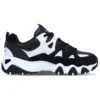 D’ Lites Low-Top Buty Dada Czarne/Białe