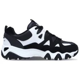 D’ Lites Low-Top Buty Dada Czarne/Białe