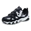 D’ Lites Low-Top Buty Dada Czarne/Białe