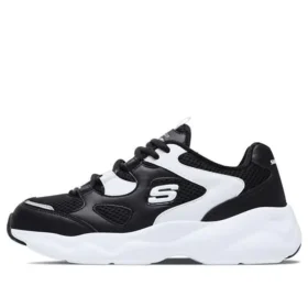 D’ Lites Low-Top Buty Dadajowe Białe/Czarne