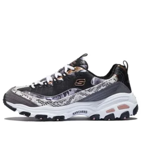 D”Lites-Runway Ready Low-Top Buty Dadańskie Czarne/Fioletowe