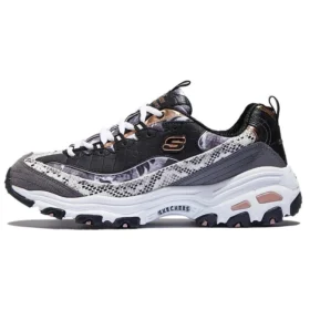 D”Lites-Runway Ready Low-Top Buty Dadańskie Czarne/Fioletowe