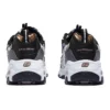 D”Lites-Runway Ready Low-Top Buty Dadańskie Czarne/Fioletowe