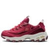 D’ Lites Velvet Low-Top Buty Dadańskie Czerwone