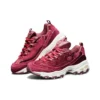 D’ Lites Velvet Low-Top Buty Dadańskie Czerwone
