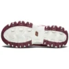 D’ Lites Velvet Low-Top Buty Dadańskie Czerwone