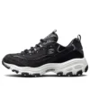 D’ Lites Velvet Low-Top Buty Daddys Czarne/Białe