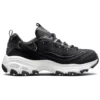 D’ Lites Velvet Low-Top Buty Daddys Czarne/Białe