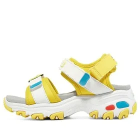 D’ Lites „White Yellow Grey”