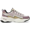DLITES 1.0 „Mauve Yellow White”