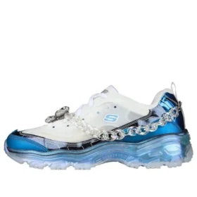 DLITES Crystal „Floating Lady – White Blue”