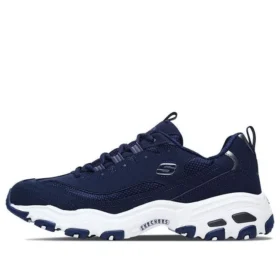 DLITES Low „Navy White”