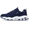 DLITES Low „Navy White”