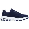 DLITES Low „Navy White”