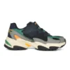 DLITES „Navy Green Orange”