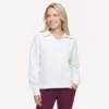 Downtown Cozy Fit z kołnierzykiem i długim rękawem Downtown Cozy Fit z kołnierzykiem i długim rękawem