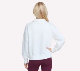 Downtown Cozy Fit z kołnierzykiem i długim rękawem