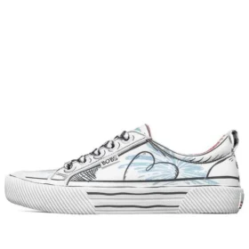 Dr. Seuss x Skechers Bob’s B Wilder Low – buty codzienne białe/niebieskie/czarne