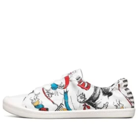 Dr. Seuss x Skechers Bob’s Beach Bingo Low-Top Sneakers White/Red/Blue