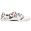 Dr. Seuss x Skechers Bob’s Beach Bingo Low-Top Sneakers White/Red/Blue