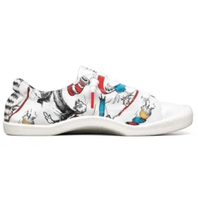 Dr. Seuss x Skechers Bob’s Beach Bingo Low-Top Sneakers White/Red/Blue