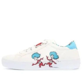 Dr. Seuss x Skechers Goldie 2.0 Low-Top Sneakersy Białe/Niebieskie