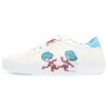 Dr. Seuss x Skechers Goldie 2.0 Low-Top Sneakersy Białe/Niebieskie