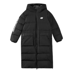 Długa kurtka puchowa „Black”